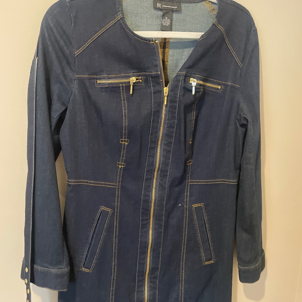 Denim dress